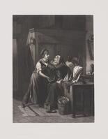 KG 08383
<br/>
Het eerste weekloon
<br/>
<em>Sluyter, Hendrik D. Jzn. (1839-1931)</em>